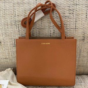Leather Purse - Caramel